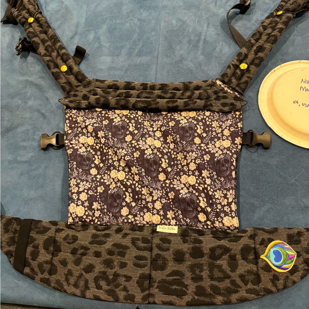 AP leopard grey overlay